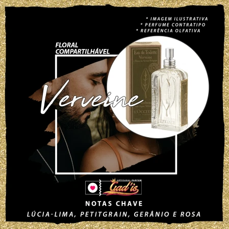 Perfume Similar Gadis 983 Inspirado em Verveine Contratipo